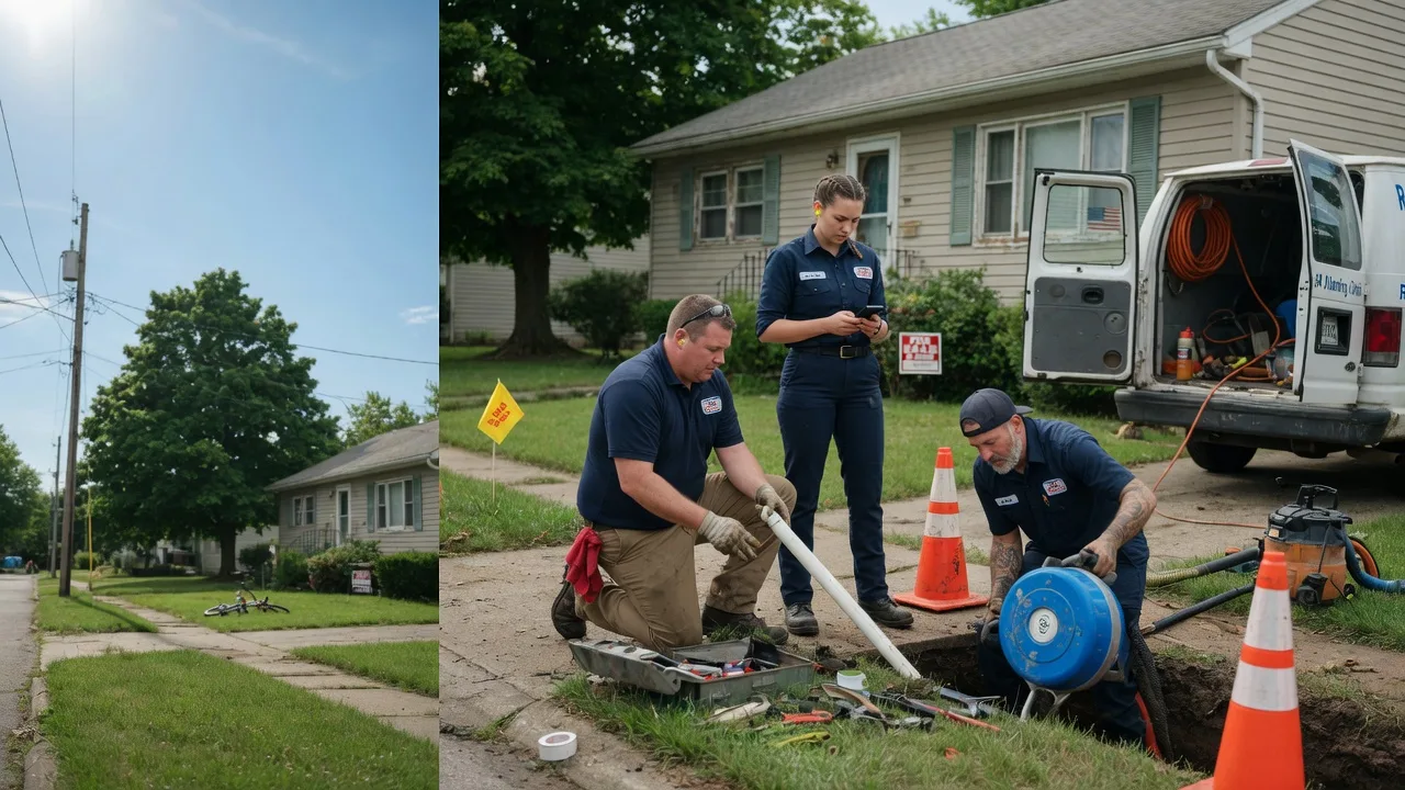 Sewer Line Repair in Russell Springs, KY near me